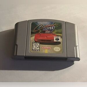 1996 Cruisin USA Nintendo 64 N64 - Rare Collectible